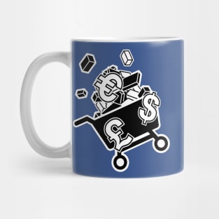 Overflowing Shopping Cart Mug